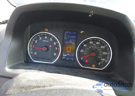 2010 Honda Cr-V Ex-L from USA, damaged, VIN JHLRE4H79AC015083